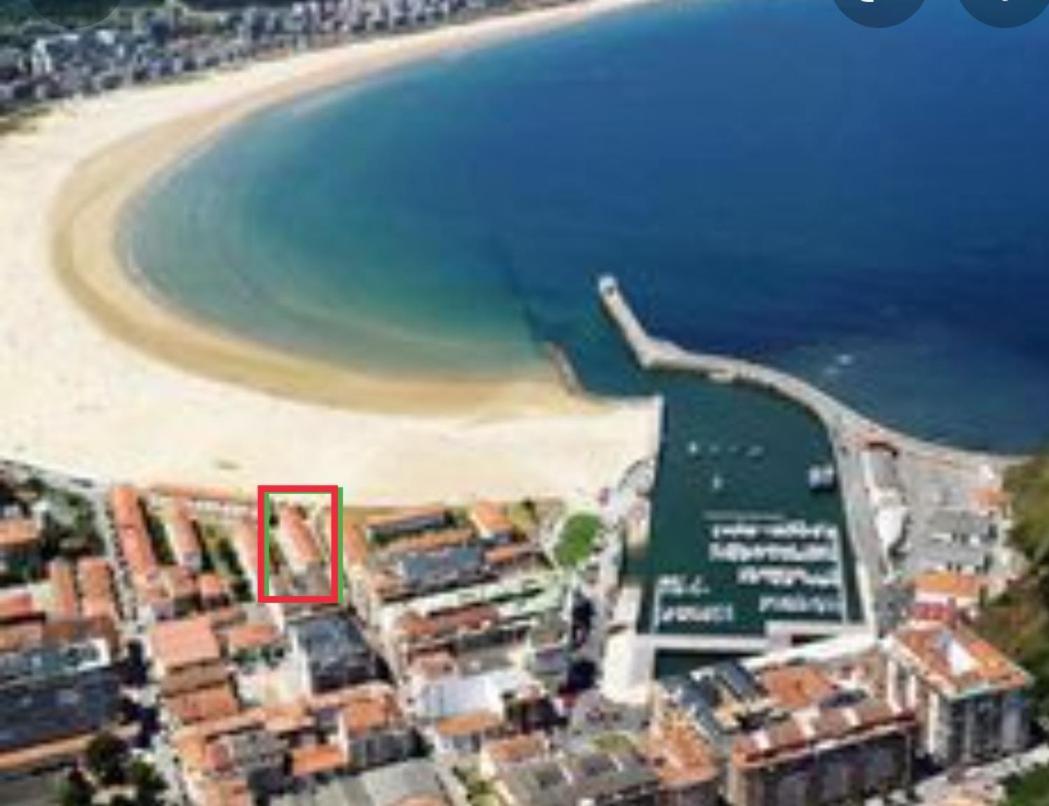 Laredo Primera Linea De Playa,Zona Puerto Deportivo Luaran gambar